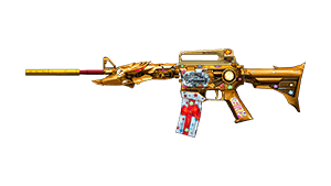 M4A1-S-Jubilee Iron Beast