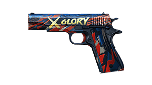 Colt 1911-Honor & Glory
