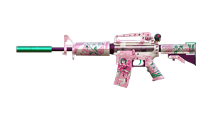 M4A1-S-Yukari Jewelry