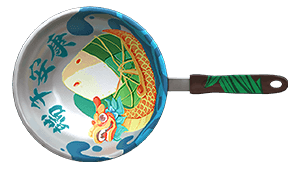 Wok-Dragon Boat
