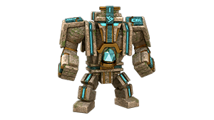Golem-Crystal Reward
