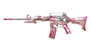 M4A1-S-Pixie Iron Beast