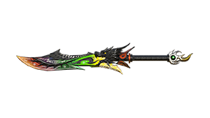 Dragon Blade-Rank Color