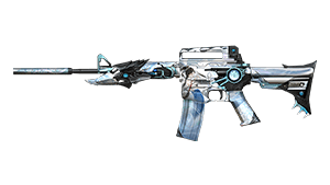 M4A1-S-Nuwa Iron Beast