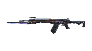 QBZ-03-K-Ballistic Nebula