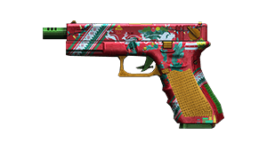Glock-18-Holiday Magic