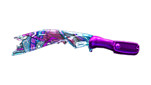 Broken Kukri-Vitral