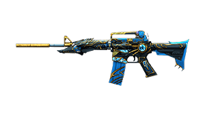 M4A1-S-CFS Iron Verity Beast