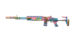 M14EBR-S-SWAT PixelPop