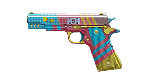Colt 1911-SWAT PixelPop