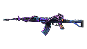 QBZ-03-16Bit Dragon