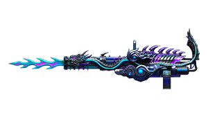 Gatling Gun-16Bit Dragon
