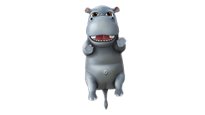ZM Grenade-Hippo