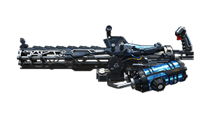 Gatling Gun-Riptide
