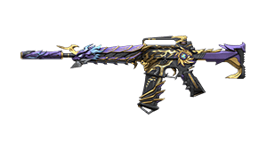 M4A1-S-Dragon Soul Ev5