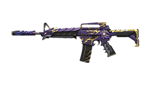 M4A1-S-Dragon Soul Ev4