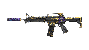 M4A1-S-Dragon Soul Ev2