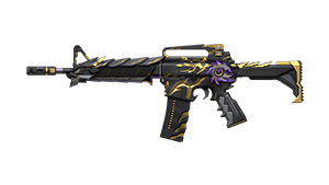 M4A1-Dragon Soul Ev1