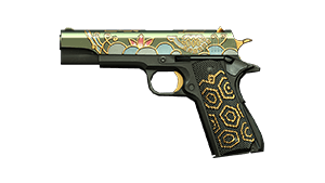 Colt 1911-Lotus Shell