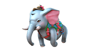 Tiny Tusker-Gatling Gun