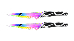 Shadow Knife-Rank Color