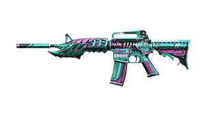 M4A1-S-Sweet Teal Demon