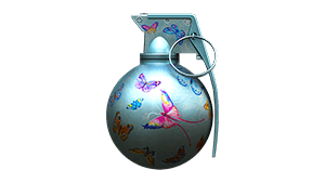 Grenade-Butterfly