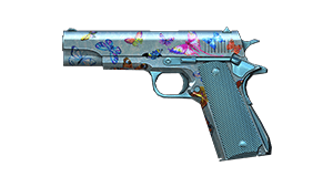 Colt 1911-Butterfly