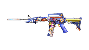 M4A1-S-Iron Marina