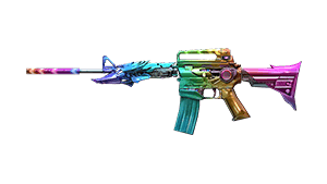 M4A1-S-CFS Iron Holo Beast