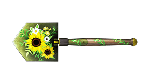 Shovel-Sunflower