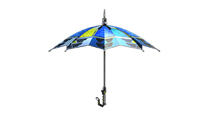 Umbrella-Levitation