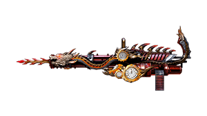 Gatling Gun-Clockwork