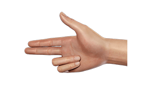 Finger gun