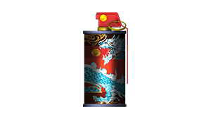 Smoke-Fortune Dragon
