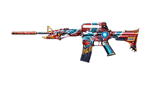 M4A1-S-Fortune Dragon