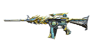 M4A1-S-Gilded Azurite Beast