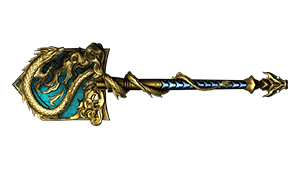 Shovel-Abyssal Dragon