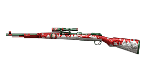 Kar 98K-Yuletide