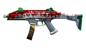 Scorpion EVO3A1-Yuletide