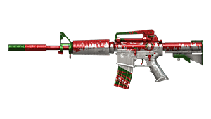 M4A1-S-Yuletide
