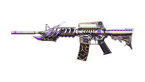 M4A1-S-Runesteel Demon