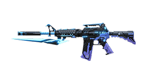 M4A1-S-Blue Scorpion