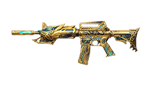 M4A1-S-Cirrus Beast
