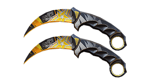D.Karambit-CFS Bliss