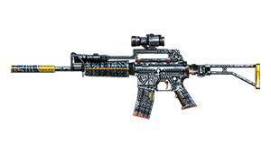 M4A1-Custom-Tribal