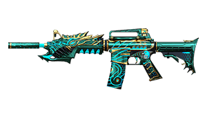 M4A1-S-Serene Beast