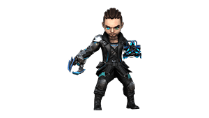 Mechanic Hero-Gatling Gun