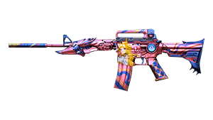 M4A1-S-Iron Astraea