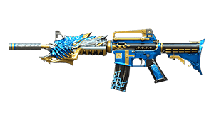 M4A1-S-Subzero Beast